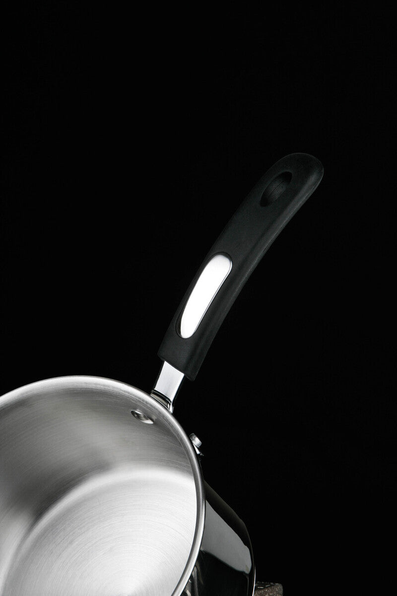 Tenzo Stainless Steel Chip Pan with Glass Lid & Wire Basket