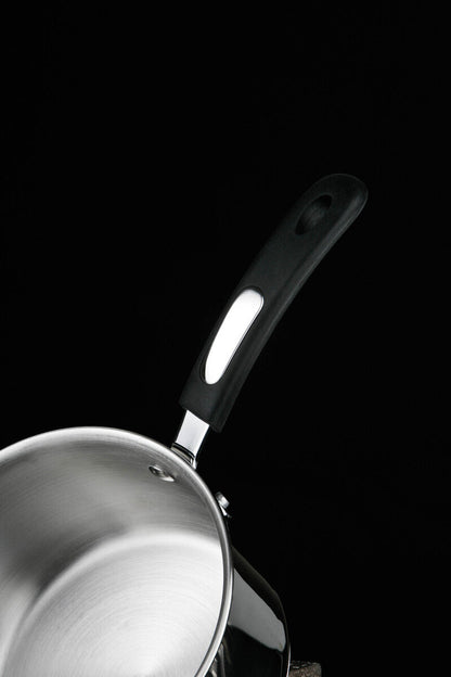 Tenzo Stainless Steel Chip Pan with Glass Lid & Wire Basket