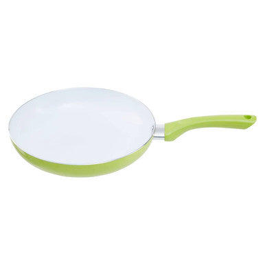 Ecocook 26cm Lime Green Ceramic Non-Stick Frying Pan