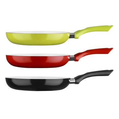 Ecocook 26cm Lime Green Ceramic Non-Stick Frying Pan
