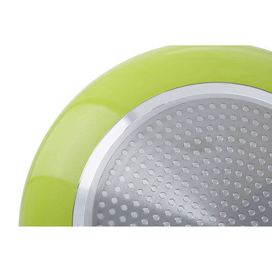 Ecocook 26cm Lime Green Ceramic Non-Stick Frying Pan