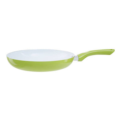 Ecocook 28cm Lime Green Ceramic Non-Stick Frying Pan