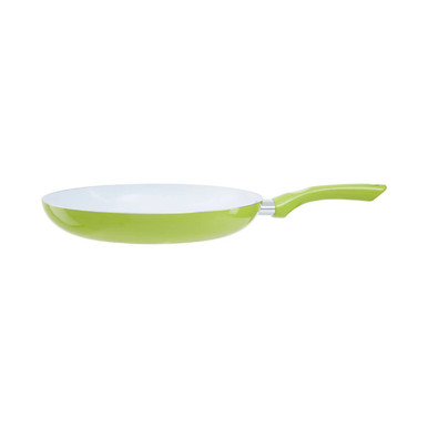 Ecocook 30cm Lime Green Ceramic Non-Stick Frying Pan