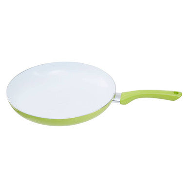 Ecocook 30cm Lime Green Ceramic Non-Stick Frying Pan
