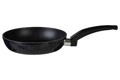 Stoneflam 20cm Black Marble Non-Stick Frying Pan