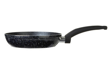 Stoneflam 20cm Black Marble Non-Stick Frying Pan