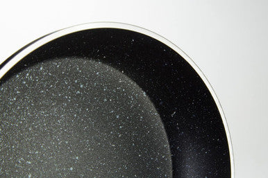 Stoneflam 20cm Black Marble Non-Stick Frying Pan