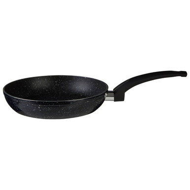 Stoneflam 24cm Black Marble Non-Stick Frying Pan