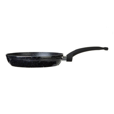 Stoneflam 24cm Black Marble Non-Stick Frying Pan