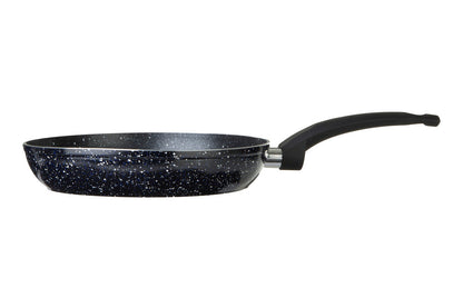 Stoneflam 26cm Black Marble Non-Stick Frying Pan