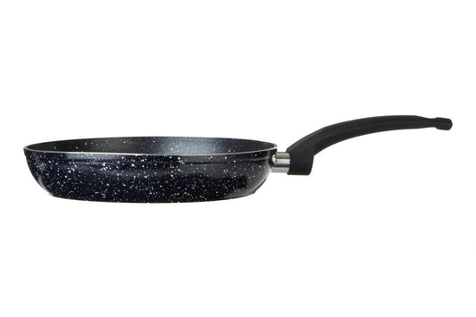 Stoneflam 26cm Black Marble Non-Stick Frying Pan