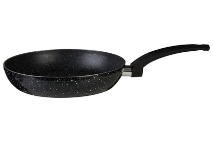 Stoneflam 26cm Black Marble Non-Stick Frying Pan