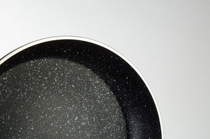 Stoneflam 26cm Black Marble Non-Stick Frying Pan