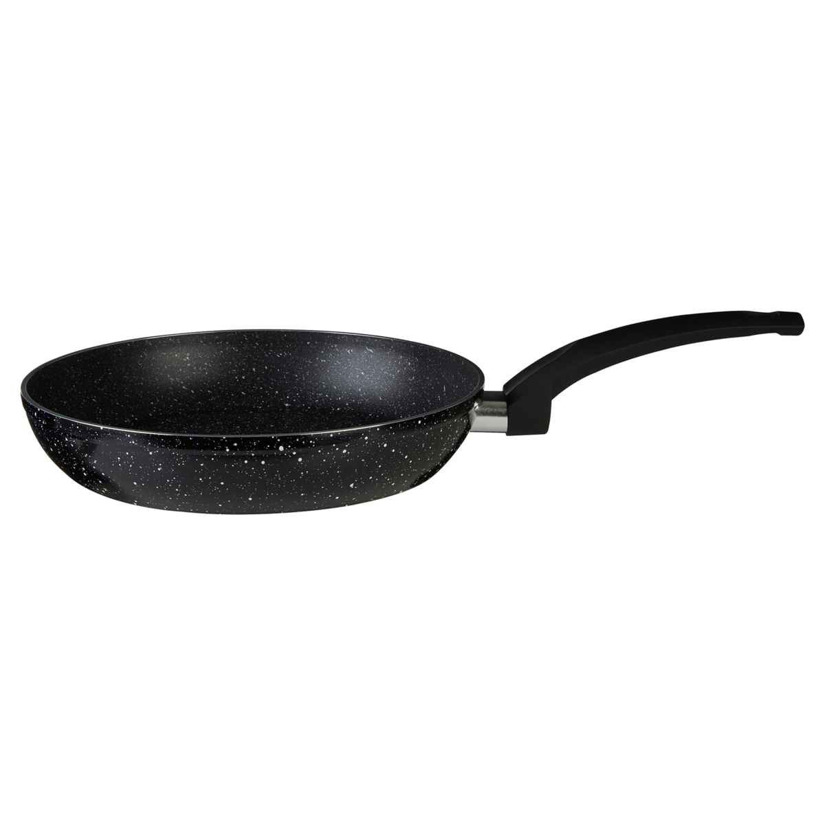 Stoneflam 26cm Black Marble Non-Stick Frying Pan