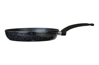 Stoneflam 28cm Black Marble Non-Stick Frying Pan