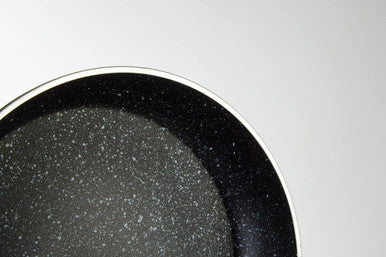 Stoneflam 28cm Black Marble Non-Stick Frying Pan