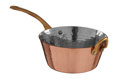 Cyprus Hammered Copper Mini Saucepan Serving Dish