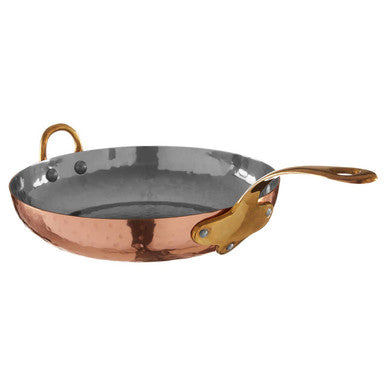 Cyprus Hammered Copper Mini Frying Pan Serving Dish