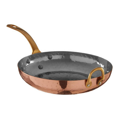 Cyprus Hammered Copper Mini Frying Pan Serving Dish
