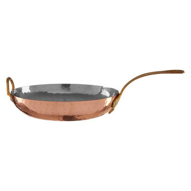 Cyprus Hammered Copper Mini Frying Pan Serving Dish