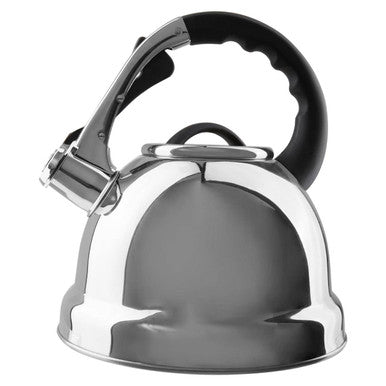 Zion Mirrored 3.2 Litre Whistling Kettle