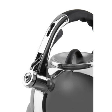 Zion Mirrored 3.2 Litre Whistling Kettle