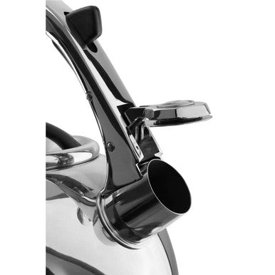 Zion Mirrored 3.2 Litre Whistling Kettle
