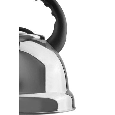Zion Mirrored 3.2 Litre Whistling Kettle