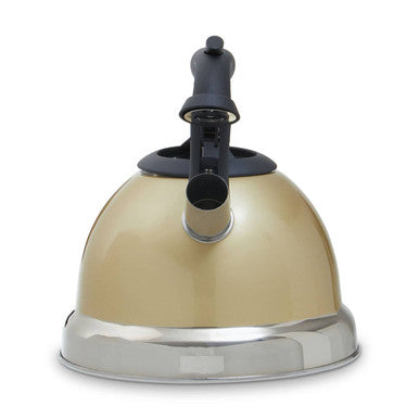 Zion Light Gold 3 Litre Whistling Kettle