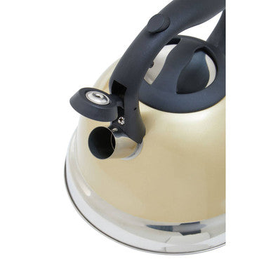 Zion Light Gold 3 Litre Whistling Kettle