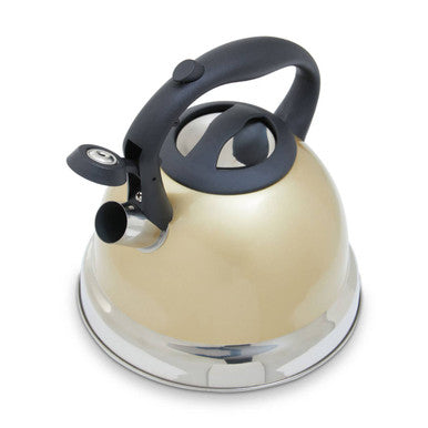 Zion Light Gold 3 Litre Whistling Kettle