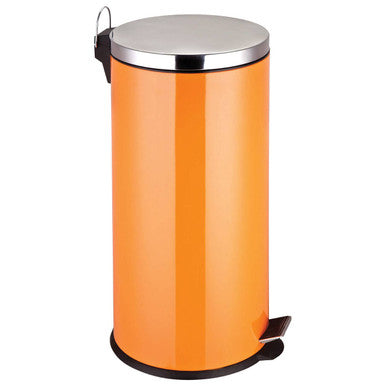Miller Orange 30 Litre Pedal Bin