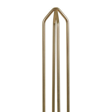 Vertex Kitchen Roll Holder With Matte Gold Finish