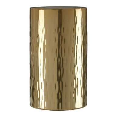 Mixology Hammered Gold Wine Cooler