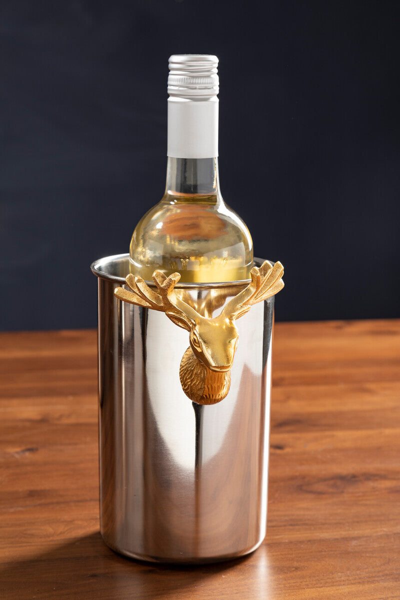 Atholl Silver & Gold Wine Cooler