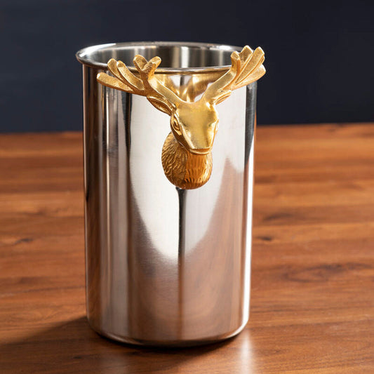 Atholl Silver & Gold Wine Cooler