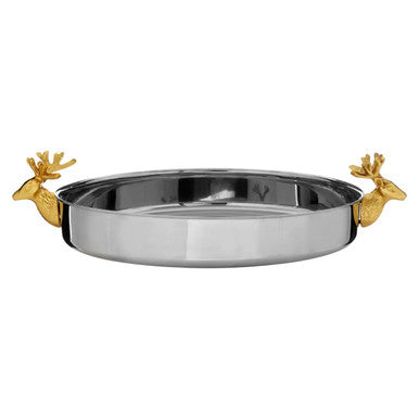 Atholl serving tray shown from above