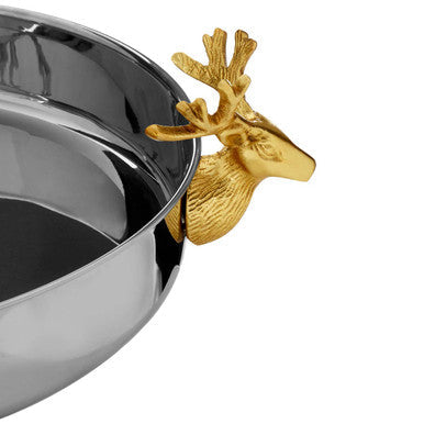 Atholl serving tray styled for a festive gathering