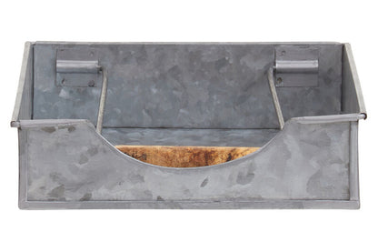 Drummond Galvanised Steel Napkin Holder