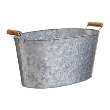 Drummond Galvanised Steel Drinks Tub