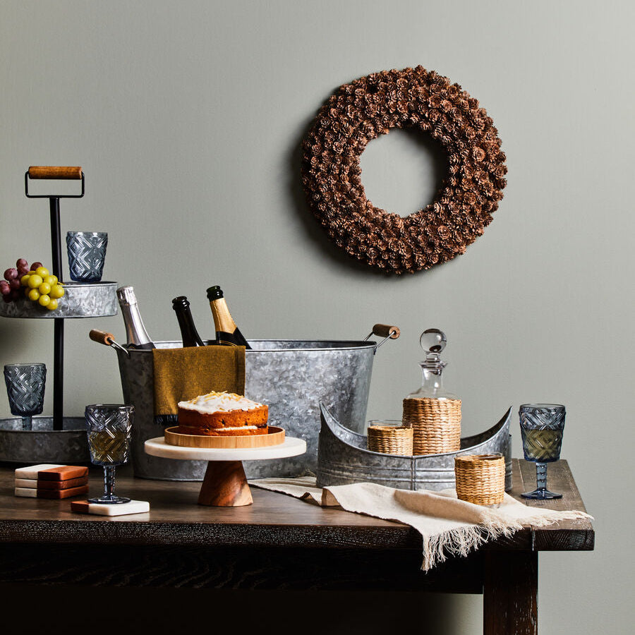 Drummond Galvanised Steel Drinks Tub