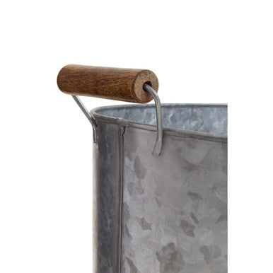 Drummond Galvanised Steel Drinks Tub