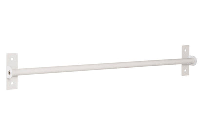 Sorello White Hanging Rail | Iron Wall Clothes Rail