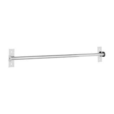 Sorello Chrome Hanging Rail | Iron Wall Clothes & Towel Rail
