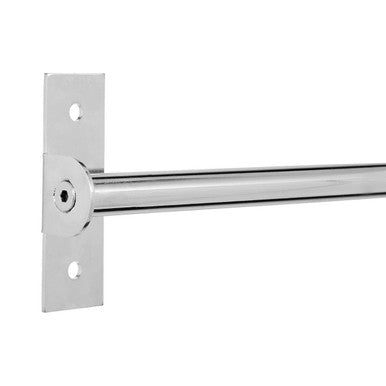 Sorello Chrome Hanging Rail | Iron Wall Clothes & Towel Rail