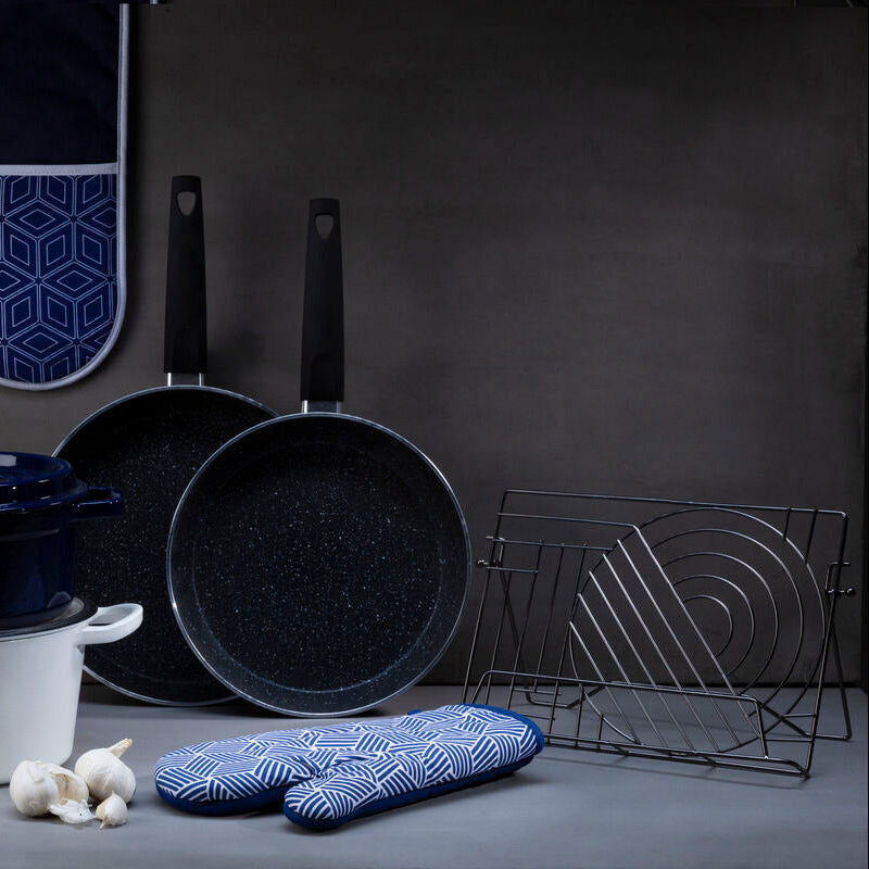 Vertex Black Nickel Finish Cookbook Stand