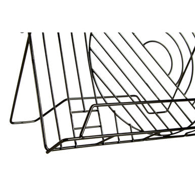 Vertex Black Nickel Finish Cookbook Stand