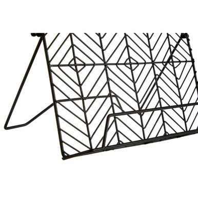 Vertex Black Powder Coated Cookbook Stand
