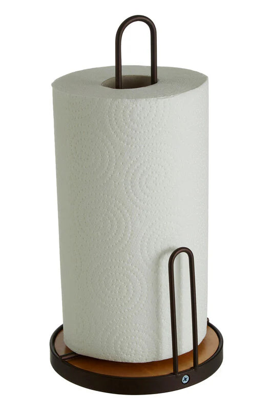 Vertex Bronze Kitchen Roll Holder