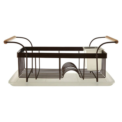 Bronze Powder Coated Dish Drainer | Vertex